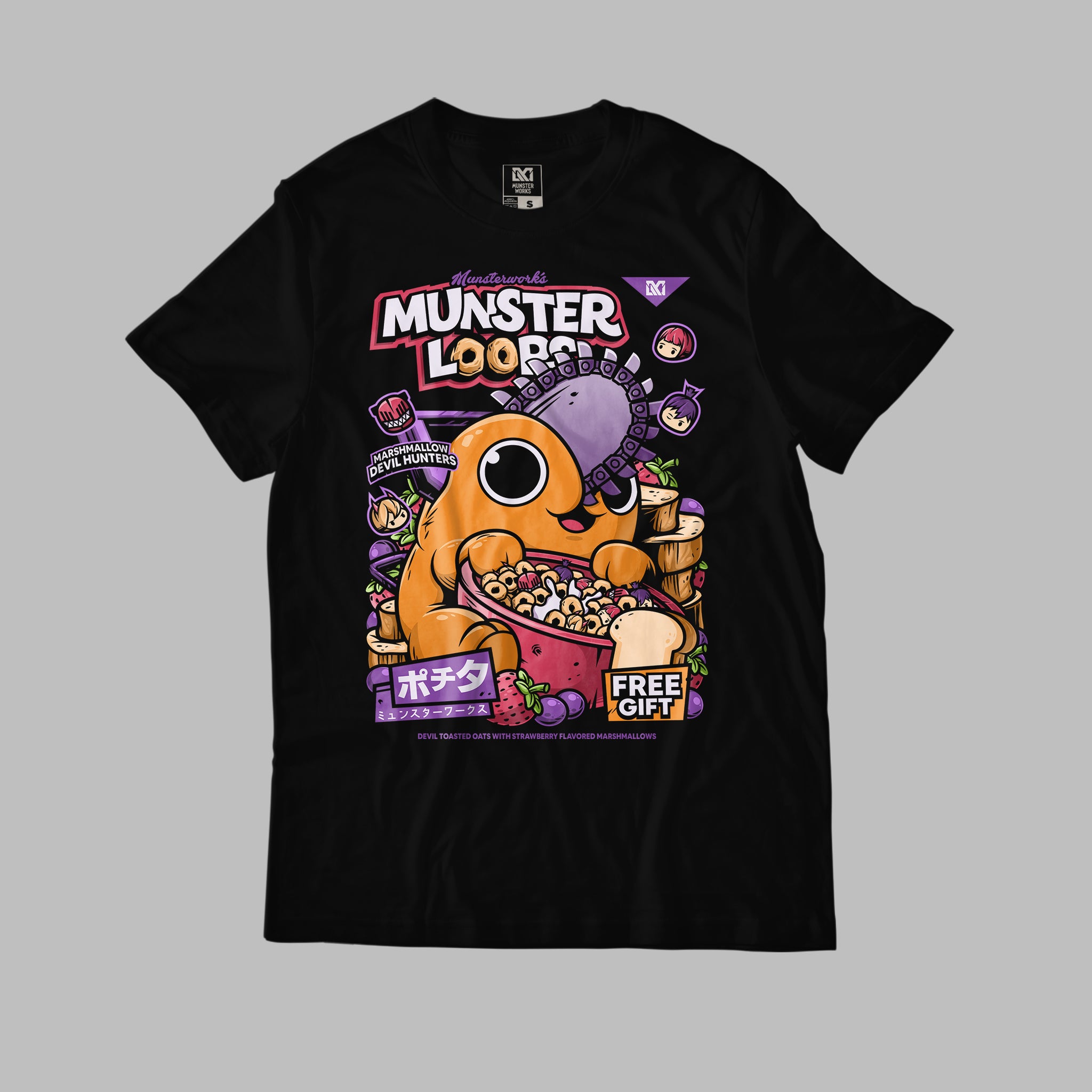 Pochita Munster Loops